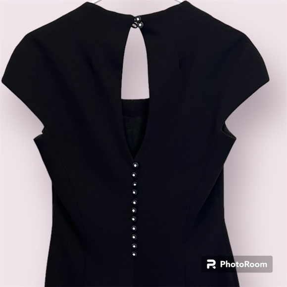 Ann Taylor Vintage Little Black Dress size 2 - Picture 5 of 6